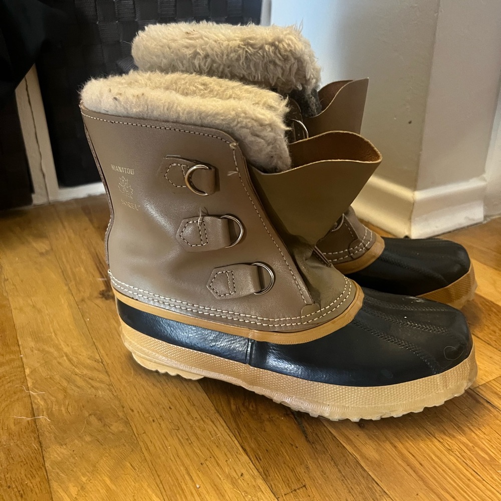 Vintage Sorel Made in Canada Winter Boots - Size Men’s 6 / Women’s 7.5